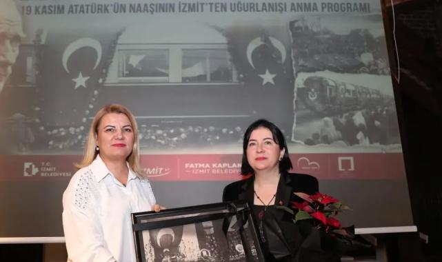 Ata’nın naaşının İzmit’ten Ankara’ya uğurlanışının 86. yılı özlemle anıldı
