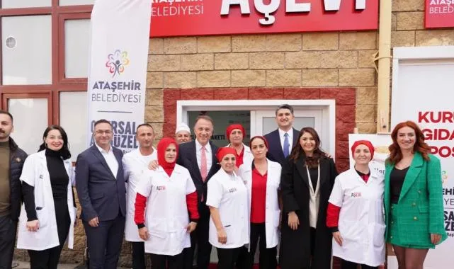 Ataşehir Belediyesi ‘Beslenme Saati’ projesini tanıttı