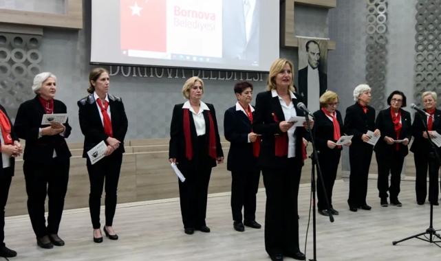 Atatürk Bornova’da etkinliklerle anıldı