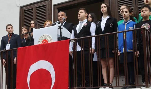 Atatürk Selanik’te doğduğu evde anıldı