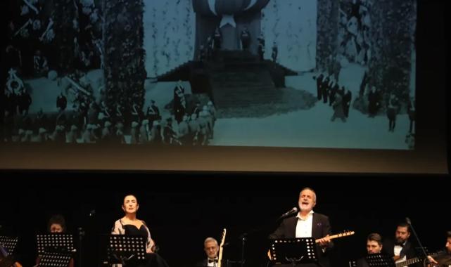Atatürk’ün sevdiği şarkılar Bursalılara unutulmaz akşam yaşattı