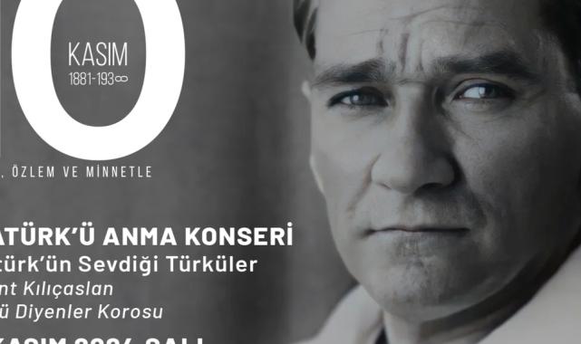 Atatürk’ün sevdiği türküler Bakırköy’de söylenecek