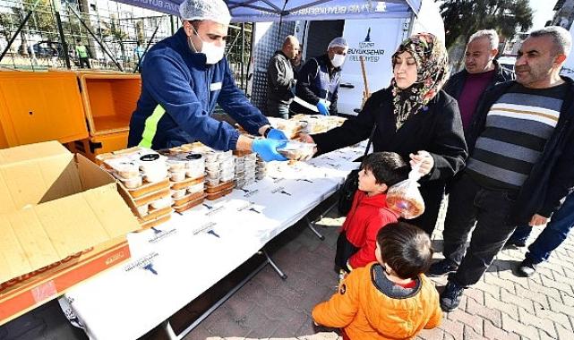 Atatürk’ün sevdiği yemekler halkla buluştu