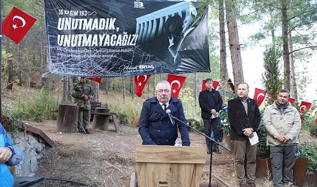 “Ata’ya Minnet” Fidanlar toprakla buluştu..