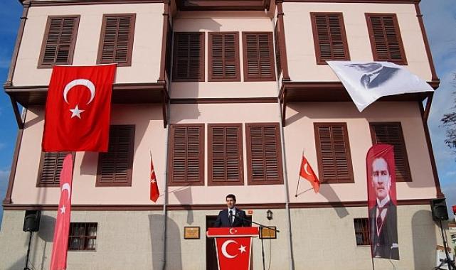 Avcılar Atasını Atatürk Evi’nde Andı