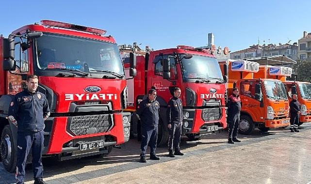 Aydın Büyükşehir Belediyesi araç filosunu güçlendiriyor