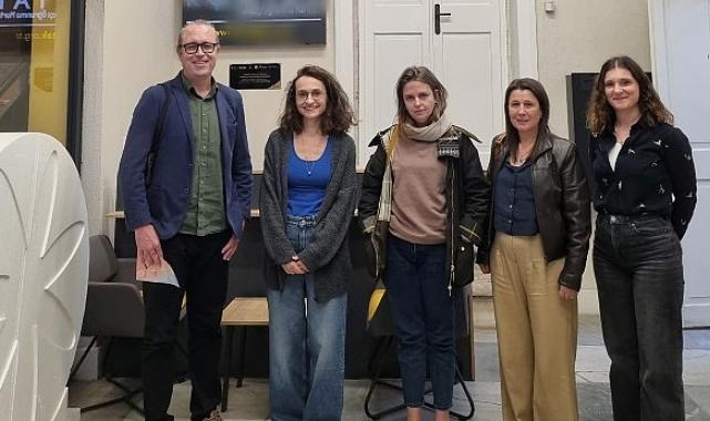 Ayvalık Alan Başkanlığı’ndan Kentimiz İzmir Derneği’ne ziyaret