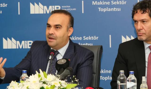 Bakan Kacır’dan makine sektörüne destek sözü