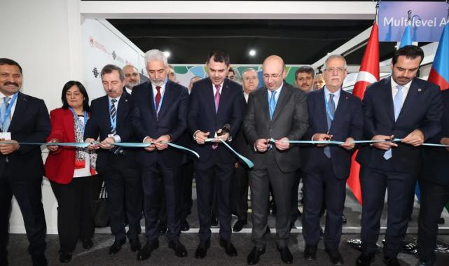 Bakan Kurum COP29’da İLBANK Pavilyonu’nu açtı