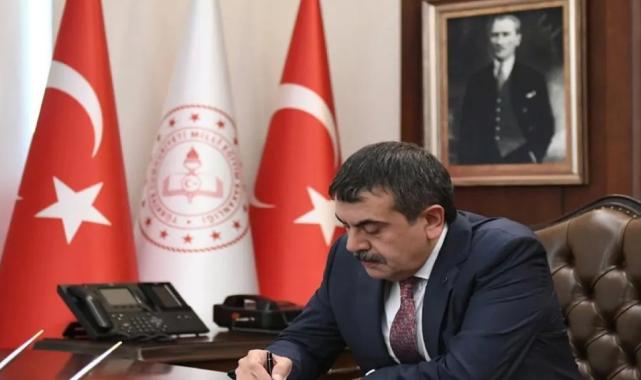 Bakan Tekin’den öğretmenlere ‘teşekkür’ mektubu