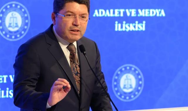 Bakan Tunç: Mahkemelere ve hakimlere kimse emir ve talimat veremez