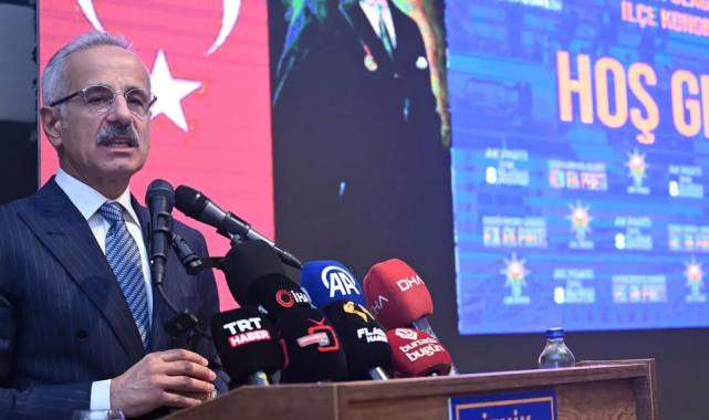 Bakan Uraloğlu, Bursa’ya hızlı tren için yeni tarihi açıkladı