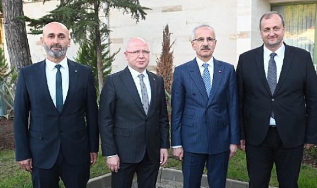 Bakan Uraloğlu’ndan İznik-Mekece Yolu Müjdesi