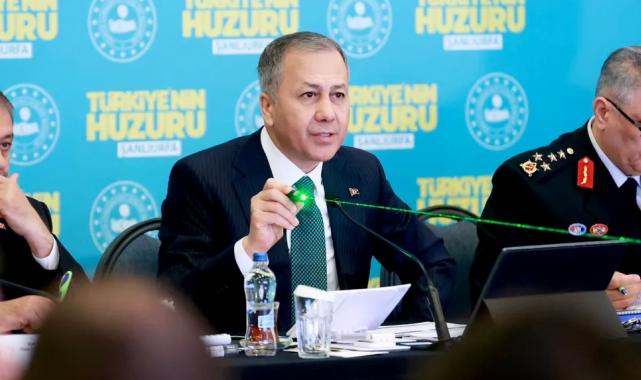 Bakan Yerlikaya: Terör örgütleri ile bir olunmaz, şehri emin terör yandaş olamaz!