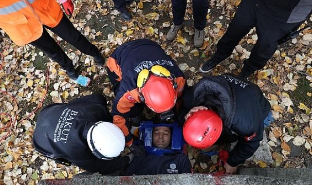 Bakırköy Belediyesi Afete Hazırlık Günü’nde Tatbikat Gerçekleştirdi