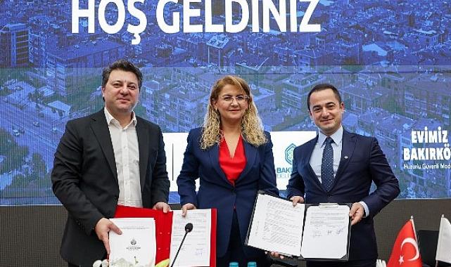 Bakırköy yenileniyor! KİPTAŞ ile kentsel dönüşüm protokolü imzalandı