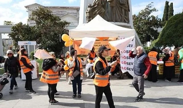 Bakırköy’de Lösemiye Karşı Farkındalık Etkinliği Düzenlendi