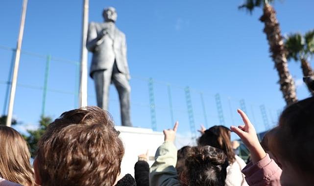 Bakırköylü Minikler Atasını Andı