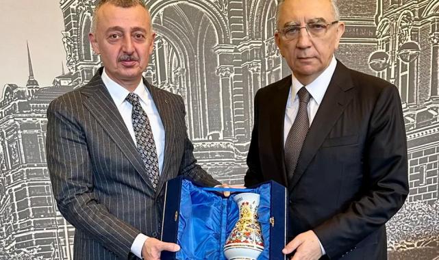 Bakü’de sıkı dostluk