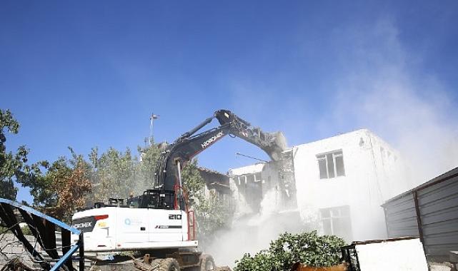 Balbey ‘de Kentsel Yenileme Projesi çalışmaları devam ediyor