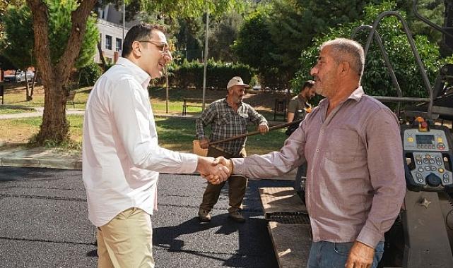 Balçova’da asfalt seferberliği