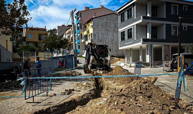 Balıkesir Ayvalık’ta yılların sorununa BASKİ’den kalıcı çözüm
