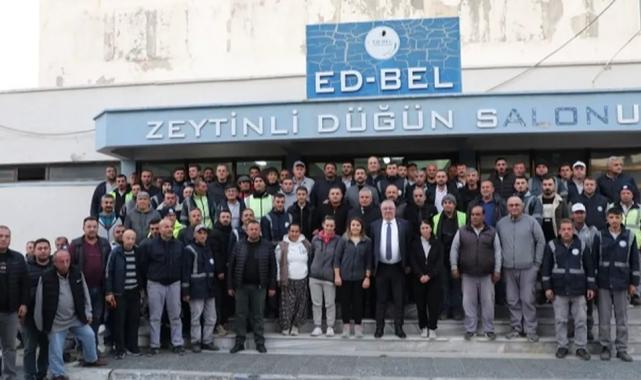 Balıkesir Edremit Belediyesi’nde alacaklar ödendi