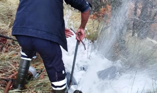 Balıkesir Edremit’te su hattı sorunlarına BASKİ çözümü