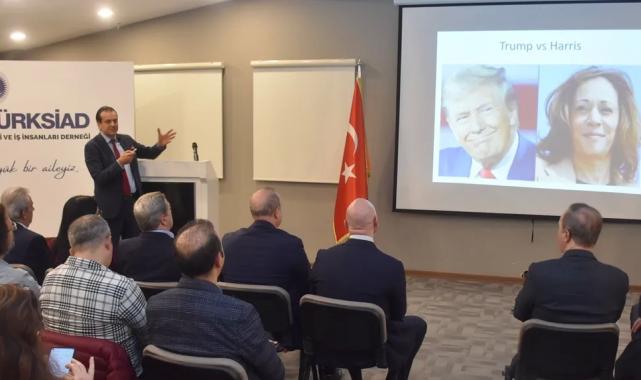 BALKANTÜRKSİAD ekonomist Murat Sağman’ı ağırladı