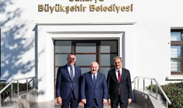 Başkan Alemdar, Milletvekili Varank’ı ağırladı