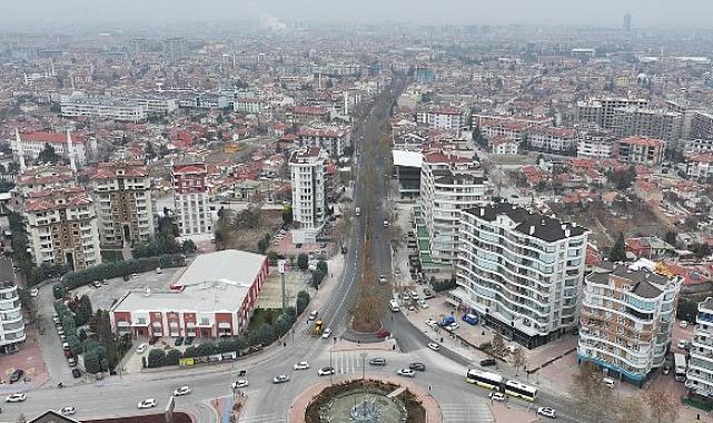Başkan Altay: “Ahmet Özcan Caddesi’nde 2,6 KM’lik Sıcak Asfalt Çalışmasını Tamamladık”