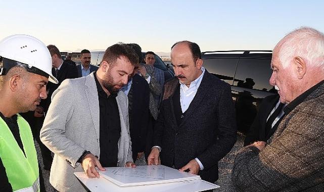 Başkan Altay: “Ereğli Kamyon Garajı ile İlçe Ekonomisine Katkı Sağlayacağız”