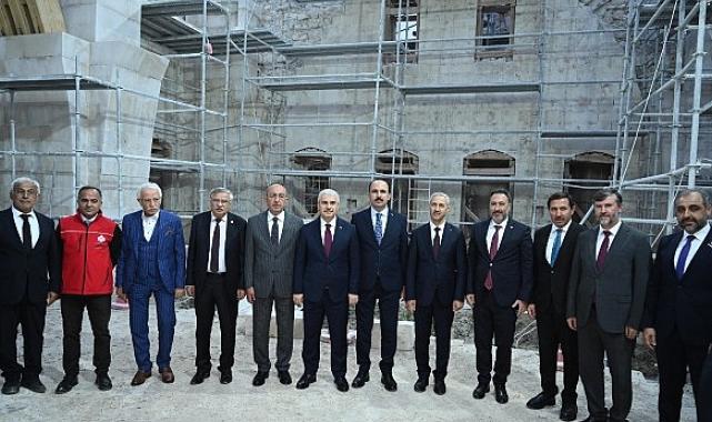 Başkan Altay: “Hatay’daki Anadolu’nun İlk Camisini Dünya Kültür Mirasına Yeniden Hediye Edeceğiz”