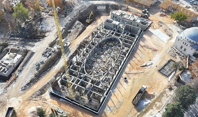 Başkan Altay: “Türkiye’nin İlk Sıfır Karbon Şehir Kütüphanesi Konya’da Yükseliyor”