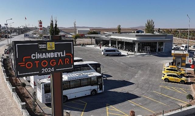 Başkan Altay: “Yeni Cihanbeyli Otogarımız Hayırlı Olsun”