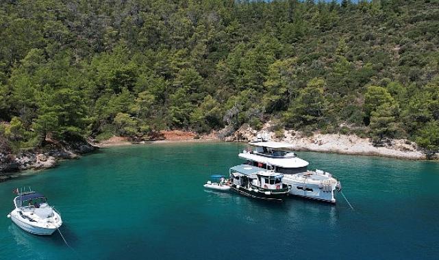 Başkan Aras “Masmavi Denizlerimizin Temiz Kalması İçin Çalışıyoruz