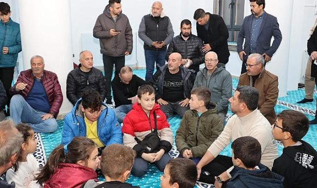 Başkan Arı, TOKİ 5. Etap Sakinleriyle Bir Araya Geldi