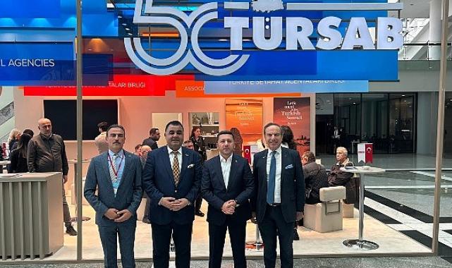 Başkan Arı, TravelExpo Ankara 7. Uluslararası Turizm ve Seyahat Fuarı’nda Kapadokya’yı temsil etti.