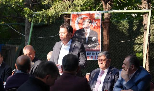 Başkan Aydın Osmangazi’de mahalle turlarında