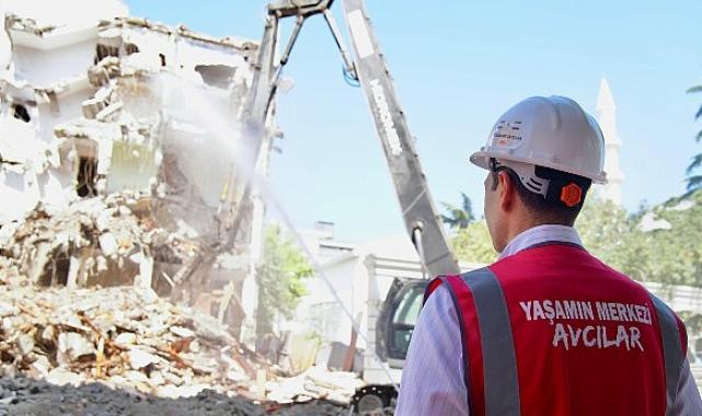 Başkan Çaykara: Avcılar’da Metruk Bina Kalmayacak!