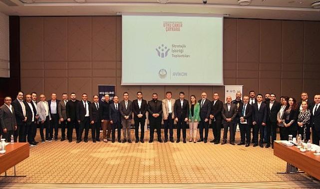 Başkan Çaykara Avikon Üyeleriyle Buluştu