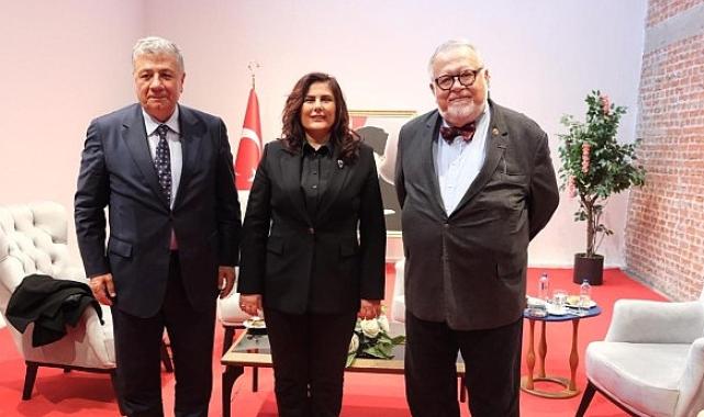 Başkan Çerçioğlu, yazarlar ve bilim insanlarını Aydınlılarla buluşturuyor