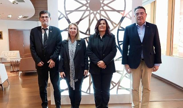 Başkan Çerçioğlu’na CHP’li Bağcıoğlu, Derici ve Bayırlı’dan ziyaret