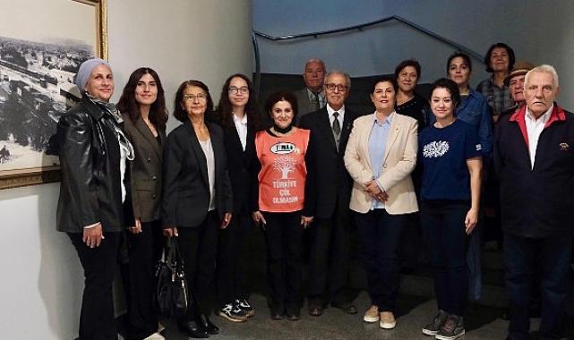 Başkan Çerçioğlu’na Tema Vakfı’ndan Ziyaret