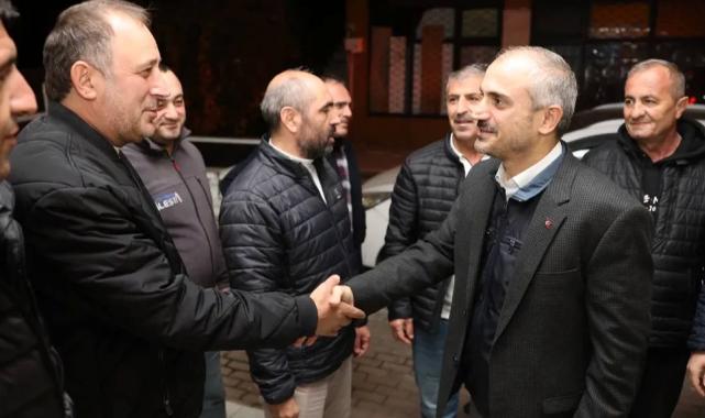 Başkan Çiftçi ziyaretlerini sürdürüyor