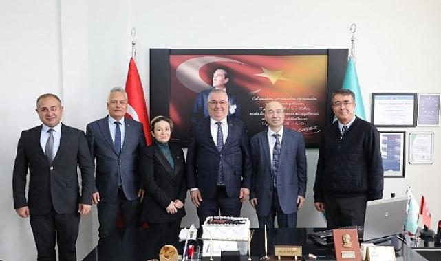 Başkan Ertaş’tan 24 Kasım’da anlamlı ziyaretler