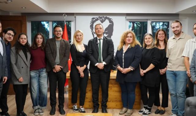 Başkan Eşki :”Gençlerimizin enerjisi ve fikirleriyle çok daha güçlü bir Bornova inşa edeceğiz”