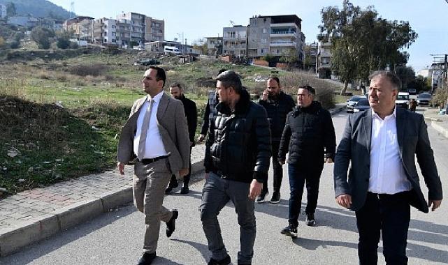 Başkan Eşki Pınarbaşı’nda vatandaşların taleplerini dinledi