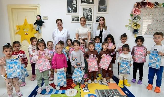 Başkan Eşki: “Sağlıklı gülüşler sağlıklı gelecek demektir”