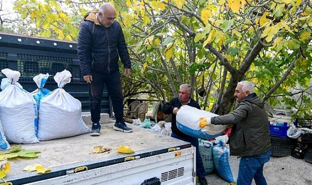 Başkan Eşki: “Üreticimizin yükünü hafifletiyor, tarımı güçlendiriyoruz”